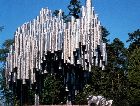 Финляндия: Памятник Сибелиусу Финляндия: Памятник Сибелиусу