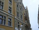 Латвия: Улицы Риги зимой Латвия: Улицы Риги зимой