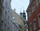 Латвия: Страрая Рига Зимой Латвия: Страрая Рига Зимой