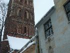 Латвия: Старая Рига зимой Латвия: Старая Рига зимой
