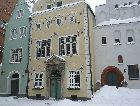 Латвия: Три брата Риги зимой Латвия: Три брата Риги зимой