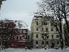Латвия: Зима в Риге Латвия: Зима в Риге