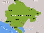 Черногория: карта Черногории Черногория: карта Черногории
