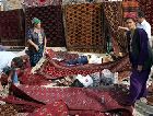 Туркменистан: Ковровый базар Туркменистан: Ковровый базар