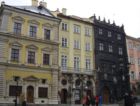 Украина: Площадь Рынок, город Львов Украина: Площадь Рынок, город Львов