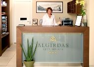 гостиница Algirdas: Ресепшен отеля гостиница Algirdas: Ресепшен отеля