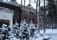 отель Amber Sea Hotel&SPA: Фасад отеля зимой отель Amber Sea Hotel&SPA: Фасад отеля зимой