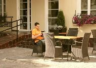 гостиница Amberton Cozy: Летняя терраса гостиница Amberton Cozy: Летняя терраса