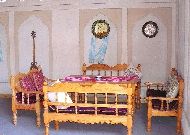 гостиница Amelia Boutique Hotel: Веранда для отдыха гостиница Amelia Boutique Hotel: Веранда для отдыха