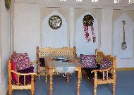 гостиница Amelia Boutique Hotel: Веранда отеля гостиница Amelia Boutique Hotel: Веранда отеля