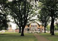 отель Ammende Villa: Вид со стороны парка отель Ammende Villa: Вид со стороны парка