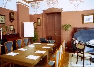 отель Ammende Villa: Комната для переговоров - красный зал отель Ammende Villa: Комната для переговоров - красный зал