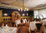 отель Ammende Villa: Ресторан - синий зал отель Ammende Villa: Ресторан - синий зал