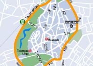 гостиница Bern: Карта гостиница Bern: Карта