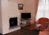 гостиница Кошкин дом: каминный зал гостиница Кошкин дом: каминный зал