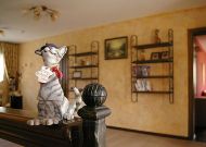 гостиница Кошкин дом: холл гостиница Кошкин дом: холл
