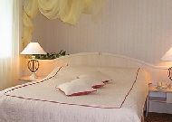 отель Grata Hotel: Cпальня в номере Suite отель Grata Hotel: Cпальня в номере Suite