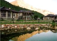отель Chatcal Mountains: Внутренний двор отель Chatcal Mountains: Внутренний двор