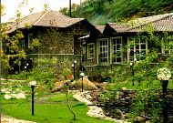отель Chatcal Mountains: Территория отель Chatcal Mountains: Территория