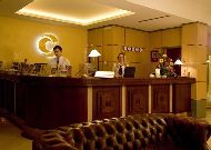 отель Conti: Ресепшен отель Conti: Ресепшен