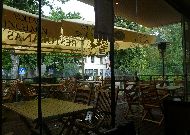 гостиница Diemedis: Веранда ресторана гостиница Diemedis: Веранда ресторана