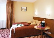 гостиница Europa City: Спальня в Suite гостиница Europa City: Спальня в Suite