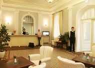 отель Europa Royale Druskininkai: Ресепшен отель Europa Royale Druskininkai: Ресепшен
