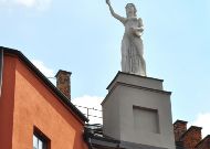отель Europa Royal Kaunas: Крыша отеля отель Europa Royal Kaunas: Крыша отеля