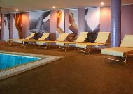 отель Georg Ots Spa: Вокруг большого бассейна отель Georg Ots Spa: Вокруг большого бассейна