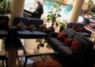 отель Golden Tulip Hotel Yerevan: Кафе отель Golden Tulip Hotel Yerevan: Кафе