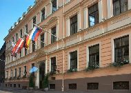 отель Grand Palace: Фасад отеля отель Grand Palace: Фасад отеля