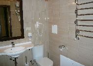 санаторий Grand SPA Lietuva: Ванная комната в минилюксе отеля Лиетува санаторий Grand SPA Lietuva: Ванная комната в минилюксе отеля Лиетува