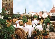 отель Gutenbergs: Летняя терраса отеля отель Gutenbergs: Летняя терраса отеля