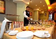 гостиница Holiday: Ресторан гостиница Holiday: Ресторан