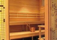 отель Holihday Inn Helsinki City Center: Сауна отель Holihday Inn Helsinki City Center: Сауна