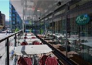 отель Holihday Inn Helsinki City Center: Терраса отель Holihday Inn Helsinki City Center: Терраса