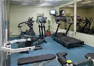 отель Holihday Inn Helsinki City Center: Тренажерный зал отель Holihday Inn Helsinki City Center: Тренажерный зал