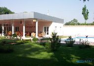 гостиница Hotel Asia Ferghana: Двор гостиница Hotel Asia Ferghana: Двор