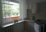 гостиница Hotel Egliu Slenis (Juodkrante): Кухня в четырехкомнатном номере гостиница Hotel Egliu Slenis (Juodkrante): Кухня в четырехкомнатном номере