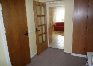 гостиница Hotel Egliu Slenis (Juodkrante): Прихожая в двухкомнатном номере гостиница Hotel Egliu Slenis (Juodkrante): Прихожая в двухкомнатном номере