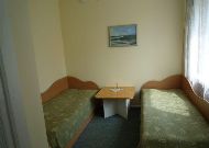 гостиница Hotel Egliu Slenis (Juodkrante): Cпальня в двухкомнатном номере гостиница Hotel Egliu Slenis (Juodkrante): Cпальня в двухкомнатном номере