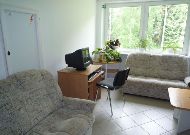 гостиница Hotel Egliu Slenis (Juodkrante): 2 комната в трехкомнатном номере гостиница Hotel Egliu Slenis (Juodkrante): 2 комната в трехкомнатном номере