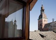 отель Hotel Justus: Вид из окон отель Hotel Justus: Вид из окон