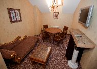 отель Hotel Justus: Гостинная в номере Лакшери Сьют отель Hotel Justus: Гостинная в номере Лакшери Сьют
