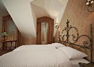 отель Hotel Justus: Номер Джуниор Сьют в Мансарде отель Hotel Justus: Номер Джуниор Сьют в Мансарде