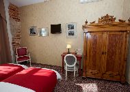 отель Hotel Justus: Спальня в номере Family Suite отель Hotel Justus: Спальня в номере Family Suite