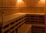 отель Hotel Neringa: Сауна отеля отель Hotel Neringa: Сауна отеля