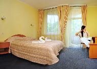гостиница Hotel Pusynas: Ванная в люксе гостиница Hotel Pusynas: Ванная в люксе