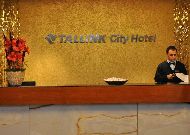 гостиница Tallink City Hotel: Ресепшн гостиница Tallink City Hotel: Ресепшн