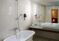 гостиница Tallink City Hotel: Ванна номера Royal Suite гостиница Tallink City Hotel: Ванна номера Royal Suite